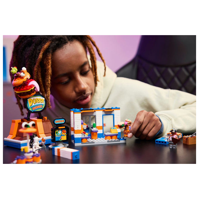 Lego Ristorante di Durrr Burger Fortnite, Set costruzioni