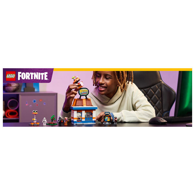 Lego Ristorante di Durrr Burger Fortnite, Set costruzioni