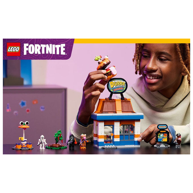 Lego Ristorante di Durrr Burger Fortnite, Set costruzioni