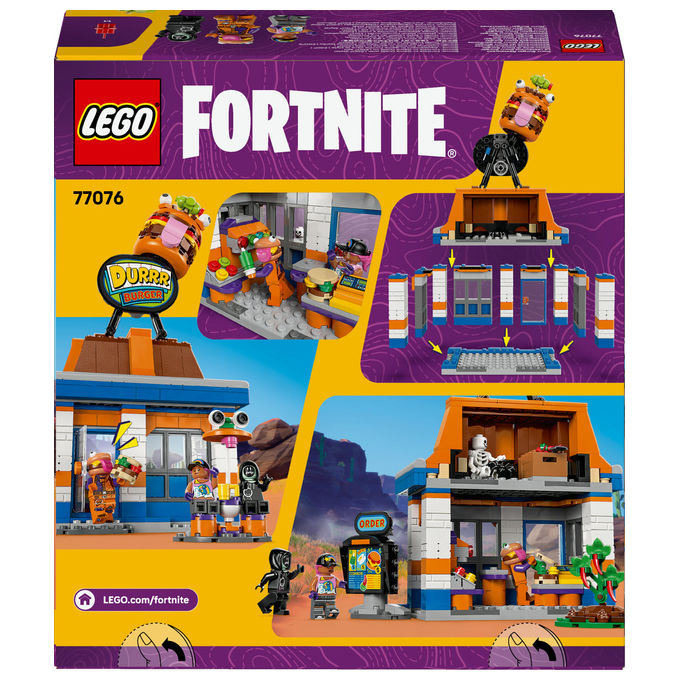 Lego Ristorante di Durrr Burger Fortnite, Set costruzioni