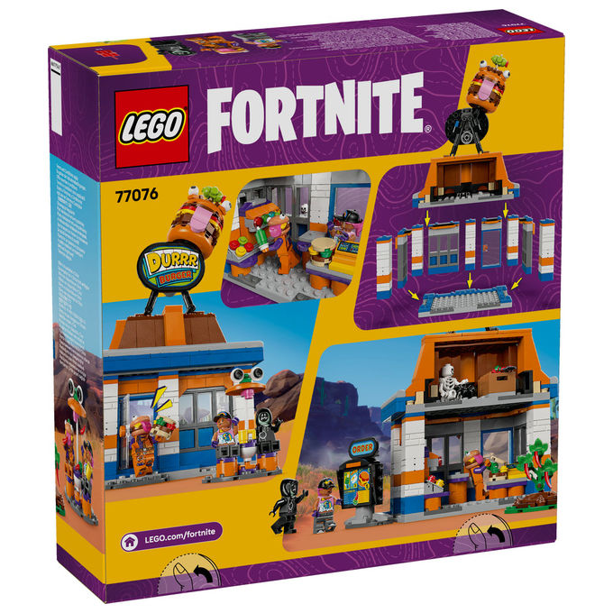Lego Ristorante di Durrr Burger Fortnite, Set costruzioni