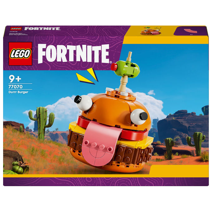 Lego Durrr Burger Fortnite Set da Costruzione