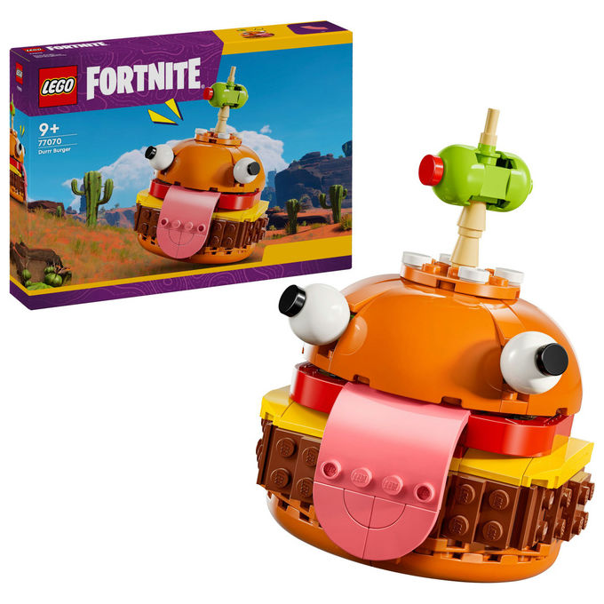 Lego Durrr Burger Fortnite Set da Costruzione