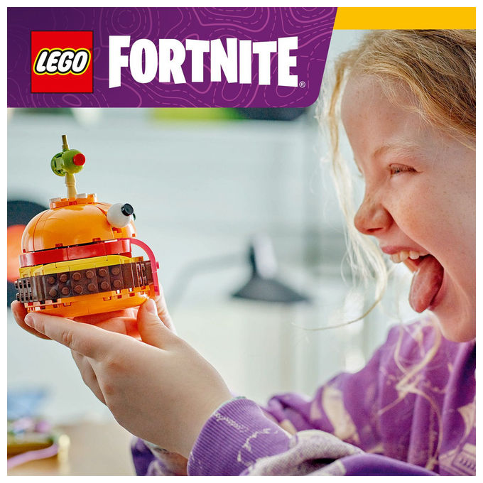 Lego Durrr Burger Fortnite Set da Costruzione