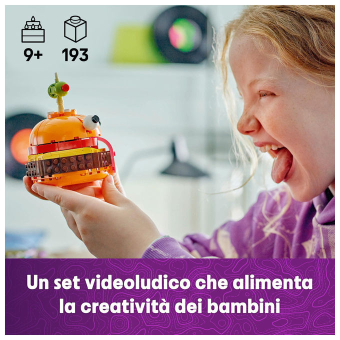 Lego Durrr Burger Fortnite Set da Costruzione