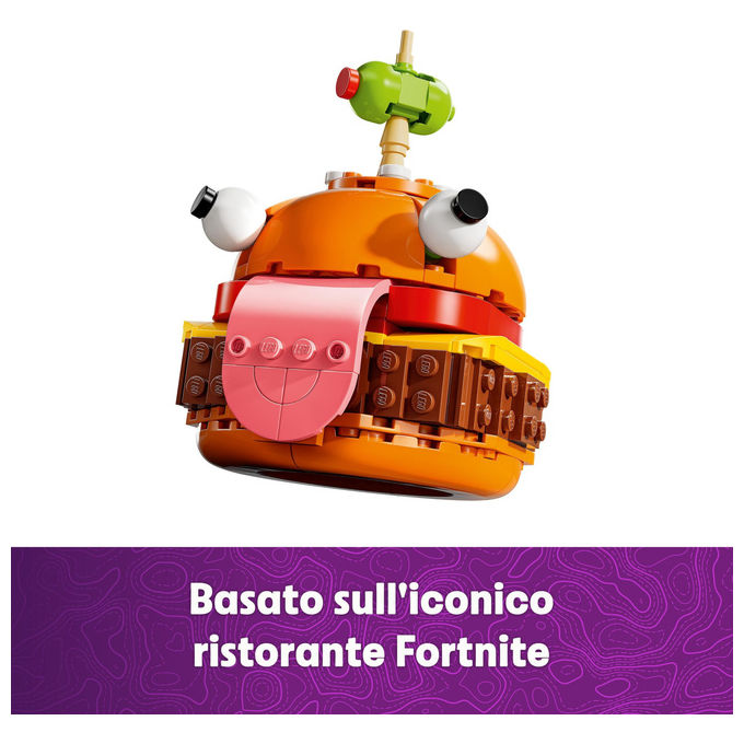 Lego Durrr Burger Fortnite Set da Costruzione