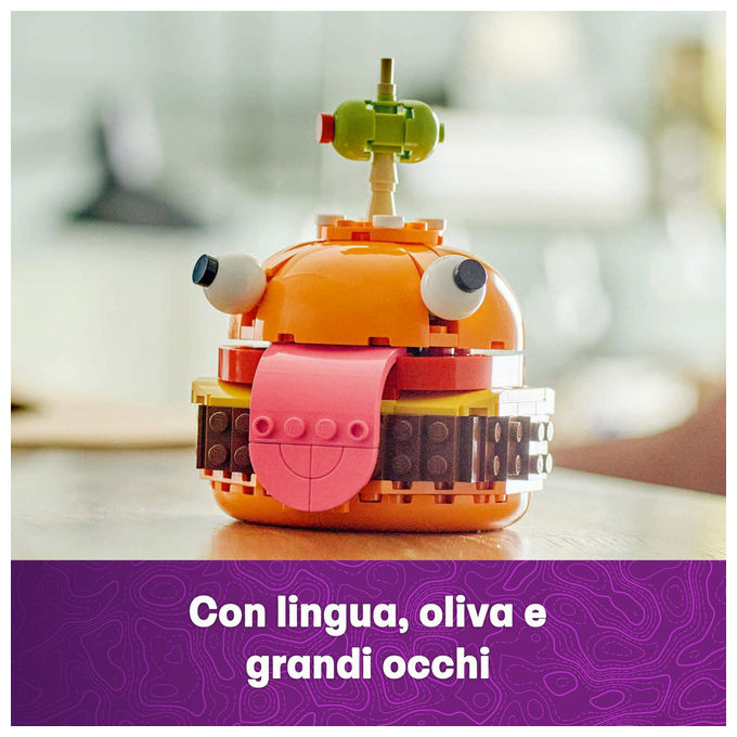 Lego Durrr Burger Fortnite Set da Costruzione