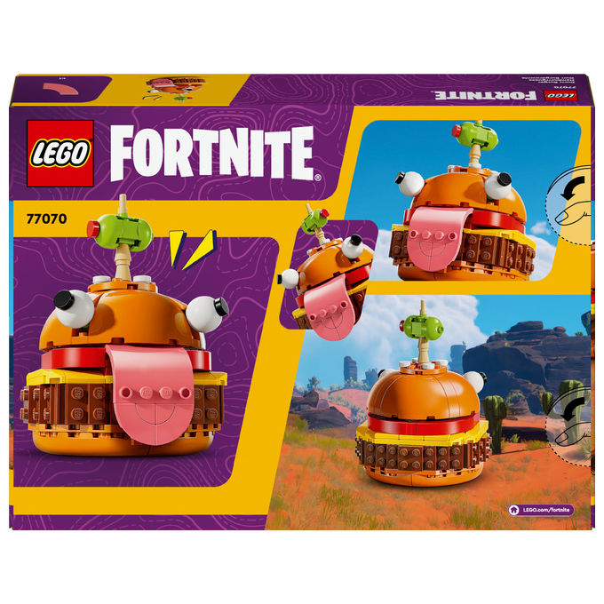 Lego Durrr Burger Fortnite Set da Costruzione
