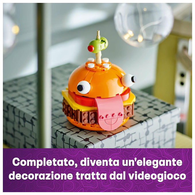 Lego Durrr Burger Fortnite Set da Costruzione