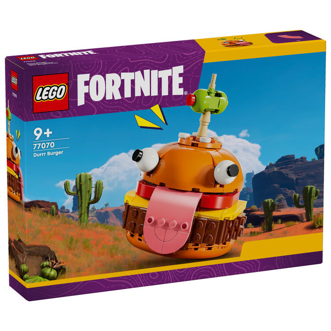 Lego Durrr Burger Fortnite Set da Costruzione