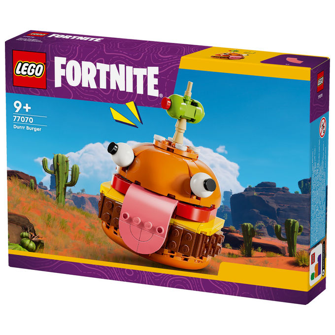 Lego Durrr Burger Fortnite Set da Costruzione