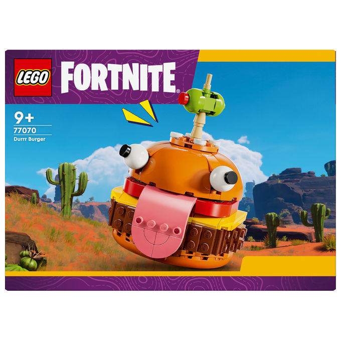 Lego Durrr Burger Fortnite Set da Costruzione