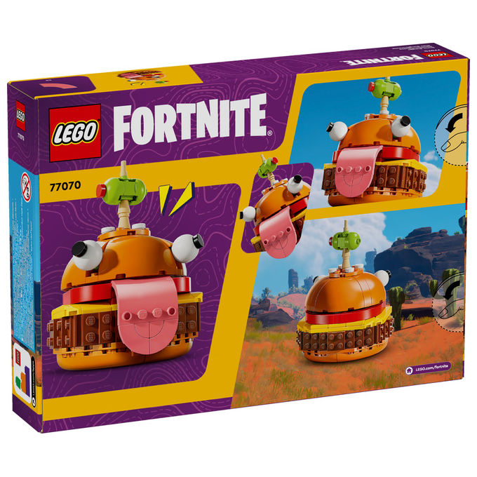 Lego Durrr Burger Fortnite Set da Costruzione
