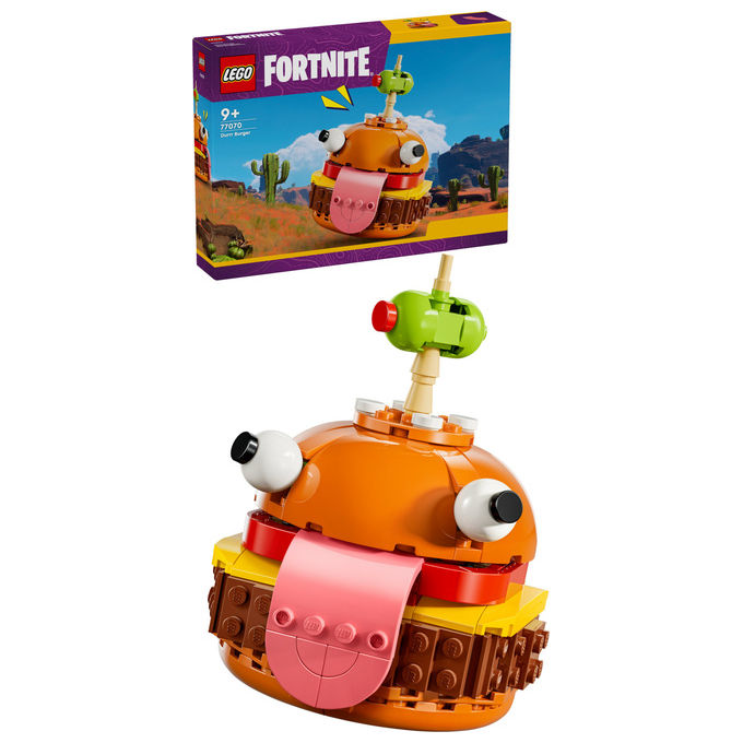 Lego Durrr Burger Fortnite Set da Costruzione