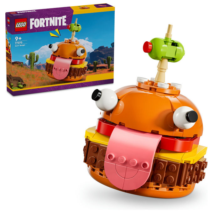 Lego Durrr Burger Fortnite Set da Costruzione