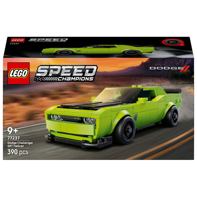 LEGO Sports Car Dodge Challenger SRT Hellcat 77237