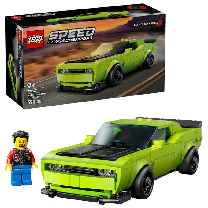 LEGO Sports Car Dodge Challenger SRT Hellcat 77237