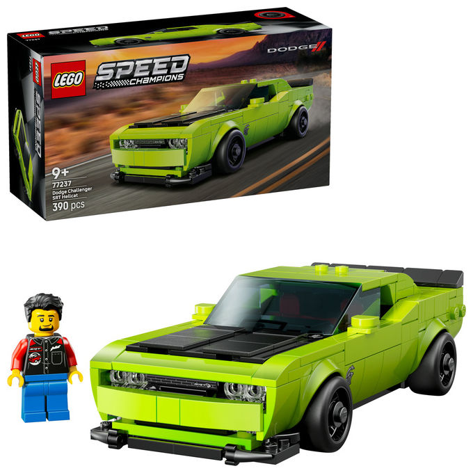 LEGO Sports Car Dodge Challenger SRT Hellcat 77237