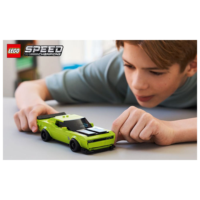 LEGO Sports Car Dodge Challenger SRT Hellcat 77237