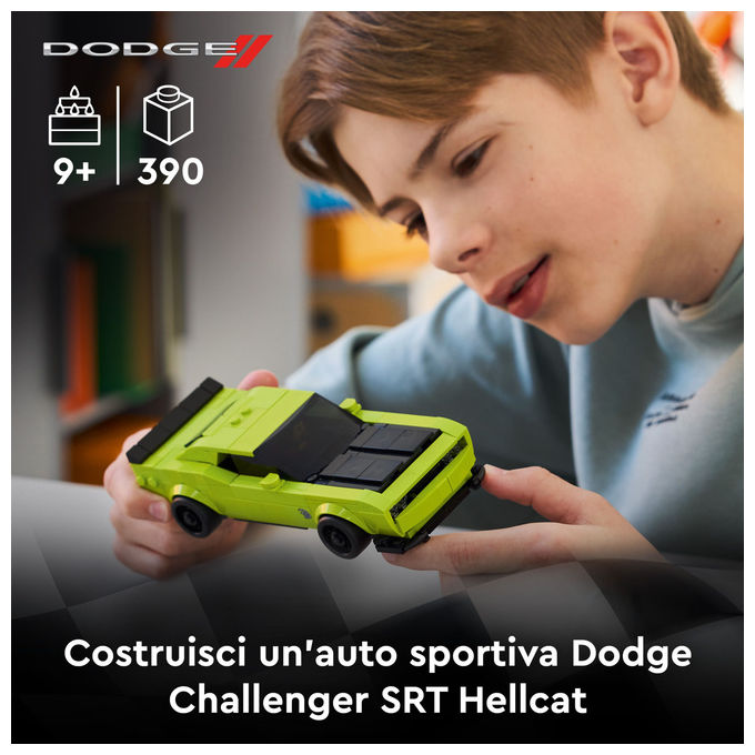 LEGO Sports Car Dodge Challenger SRT Hellcat 77237