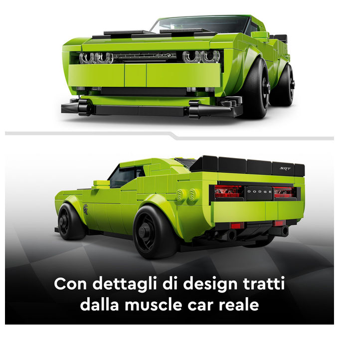 LEGO Sports Car Dodge Challenger SRT Hellcat 77237
