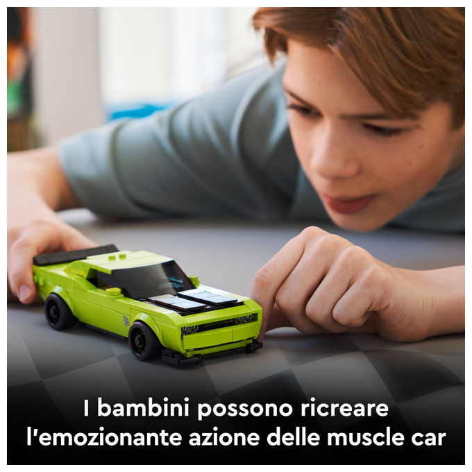 LEGO Sports Car Dodge Challenger SRT Hellcat 77237
