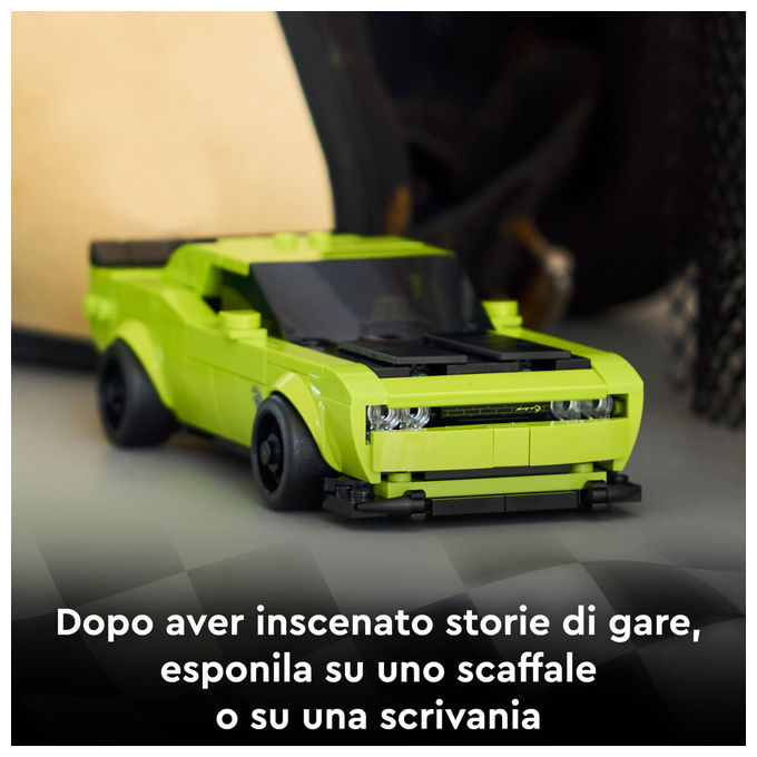 LEGO Sports Car Dodge Challenger SRT Hellcat 77237