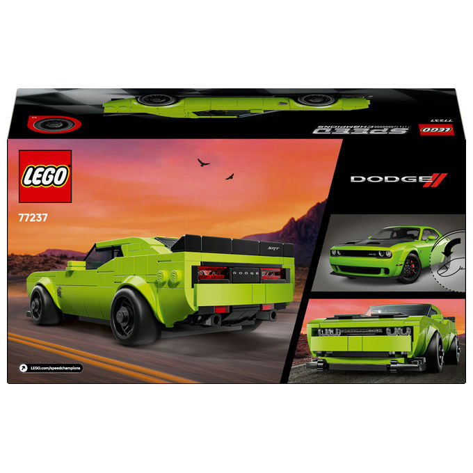 LEGO Sports Car Dodge Challenger SRT Hellcat 77237