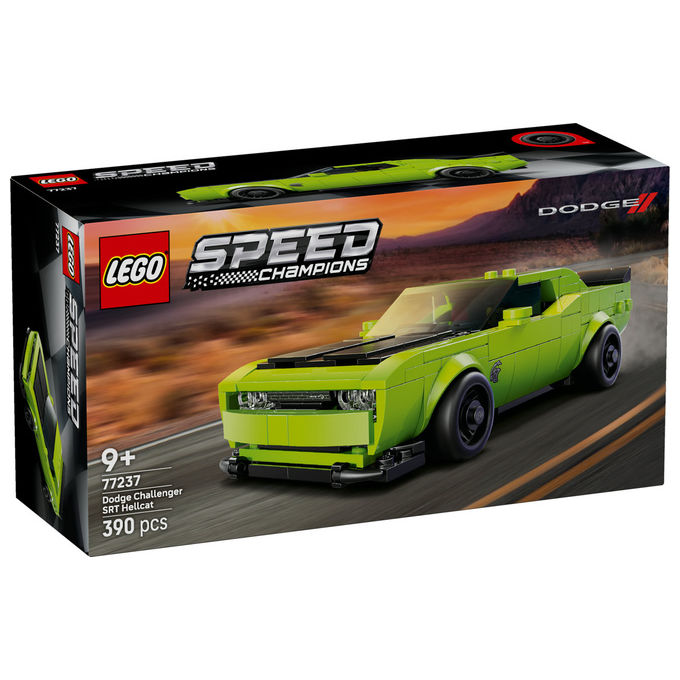 LEGO Sports Car Dodge Challenger SRT Hellcat 77237