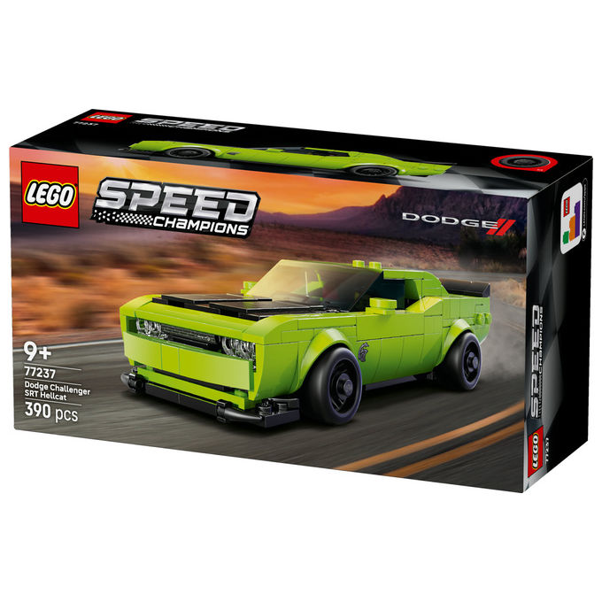 LEGO Sports Car Dodge Challenger SRT Hellcat 77237
