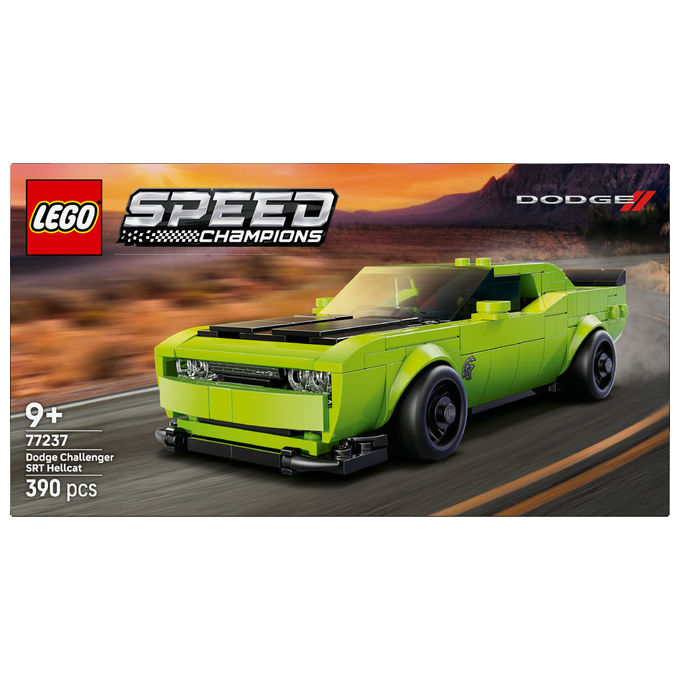 LEGO Sports Car Dodge Challenger SRT Hellcat 77237