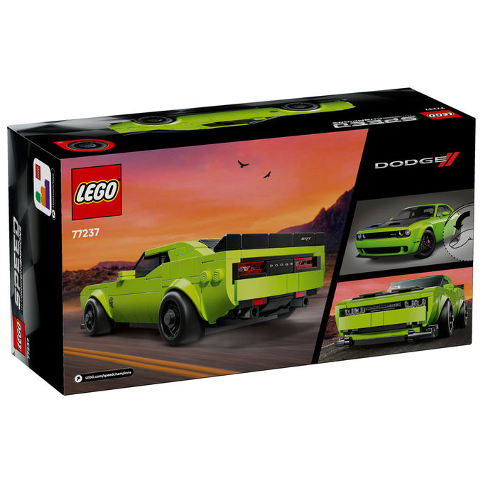 LEGO Sports Car Dodge Challenger SRT Hellcat 77237