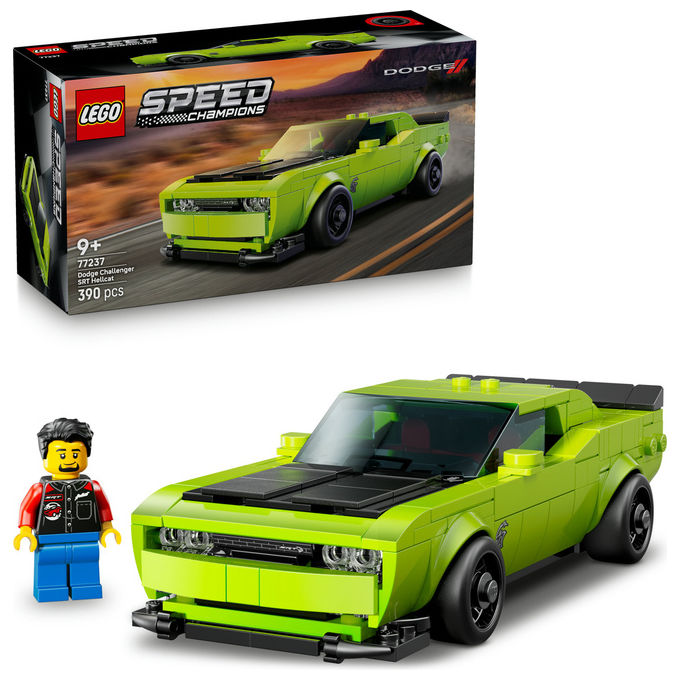 LEGO Sports Car Dodge Challenger SRT Hellcat 77237
