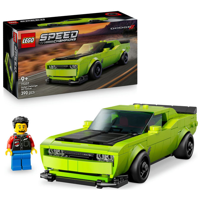 LEGO Sports Car Dodge Challenger SRT Hellcat 77237