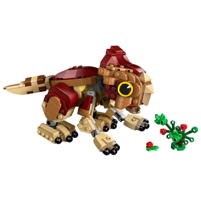 Lego Jurassic World Dinosauro Cucciolo Aquilops