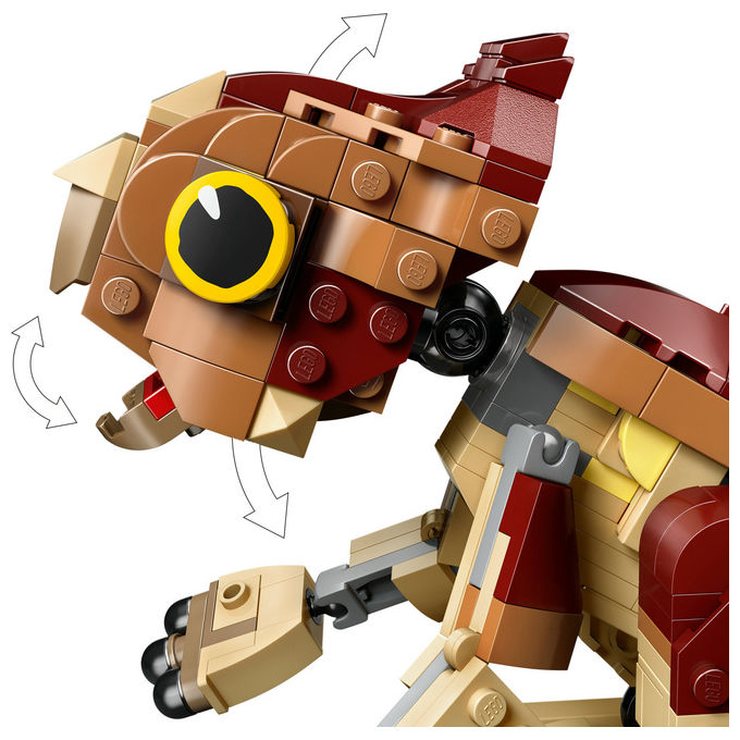 Lego Jurassic World Dinosauro Cucciolo Aquilops