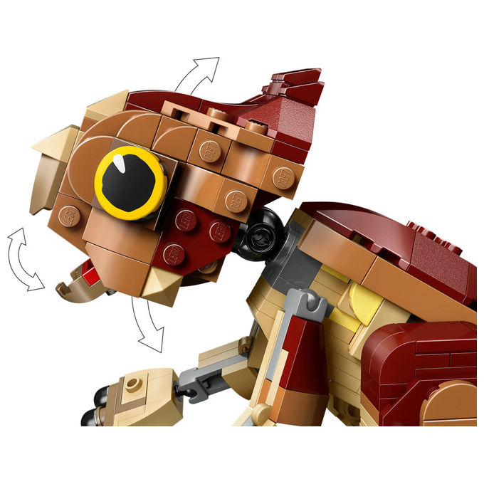 Lego Jurassic World Dinosauro Cucciolo Aquilops