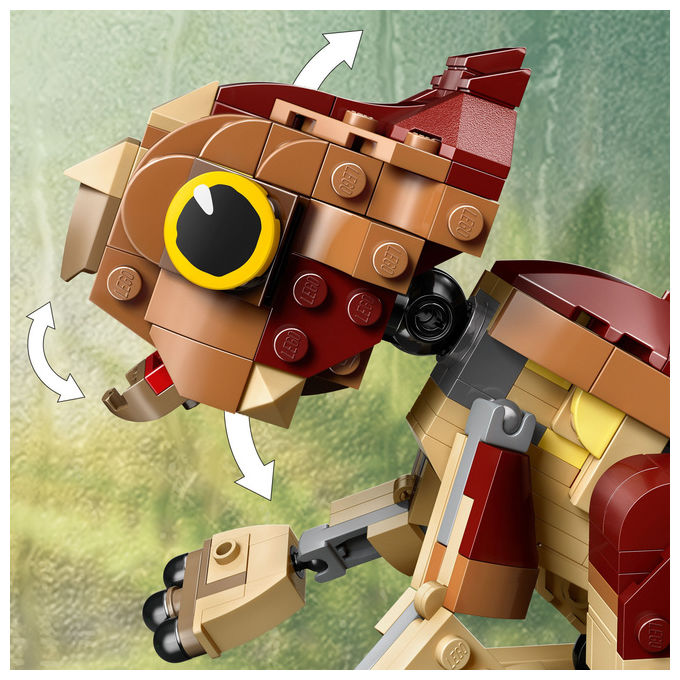 Lego Jurassic World Dinosauro Cucciolo Aquilops