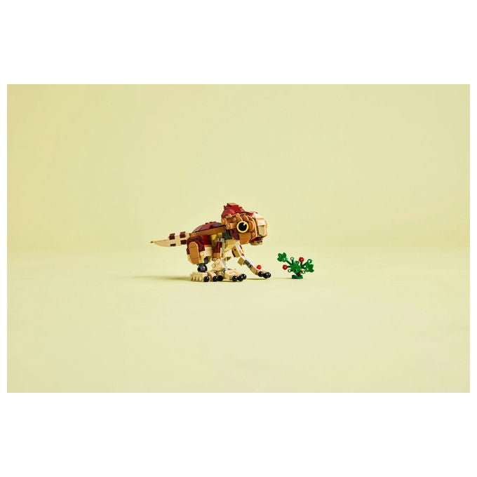 Lego Jurassic World Dinosauro Cucciolo Aquilops