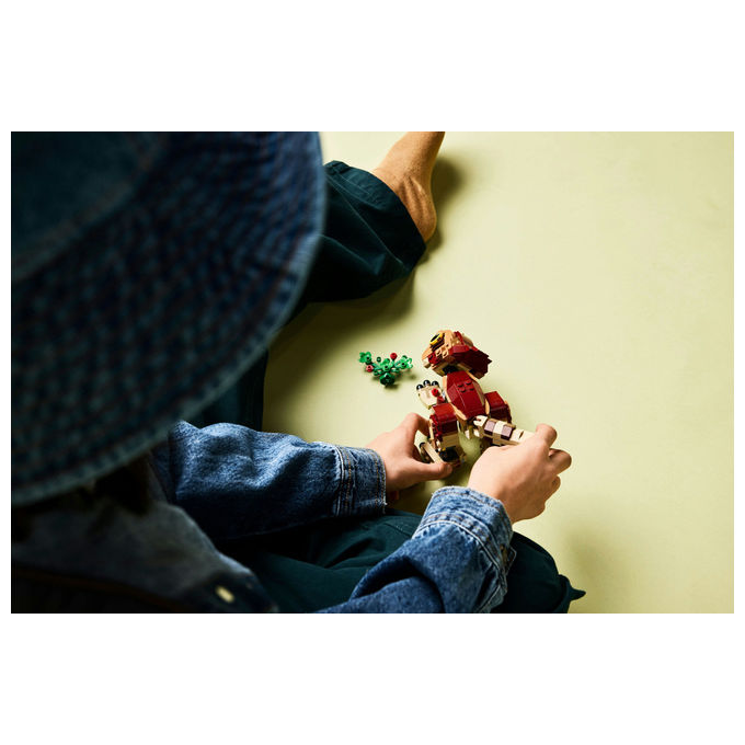 Lego Jurassic World Dinosauro Cucciolo Aquilops