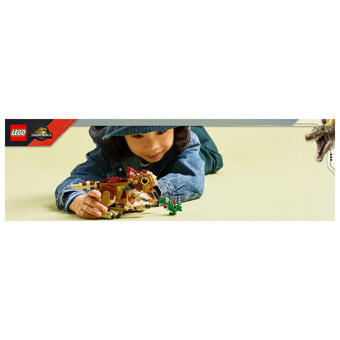 Lego Jurassic World Dinosauro Cucciolo Aquilops