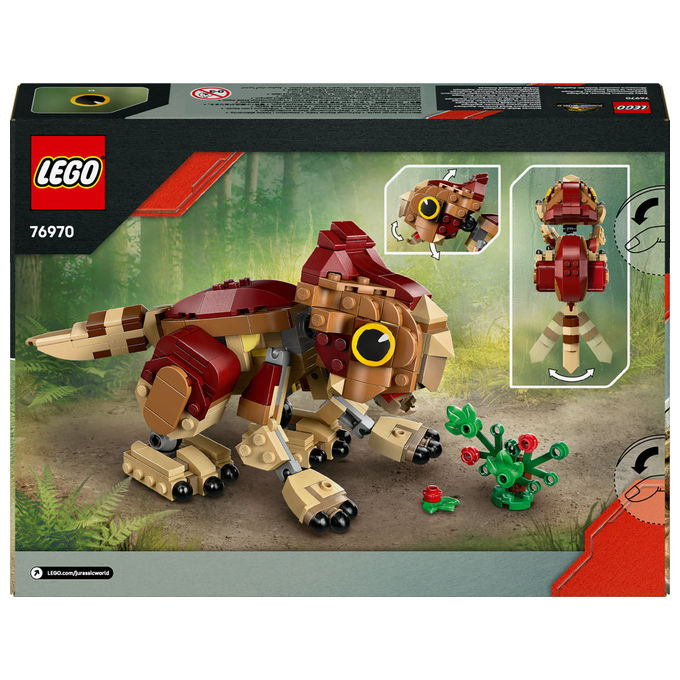 Lego Jurassic World Dinosauro Cucciolo Aquilops