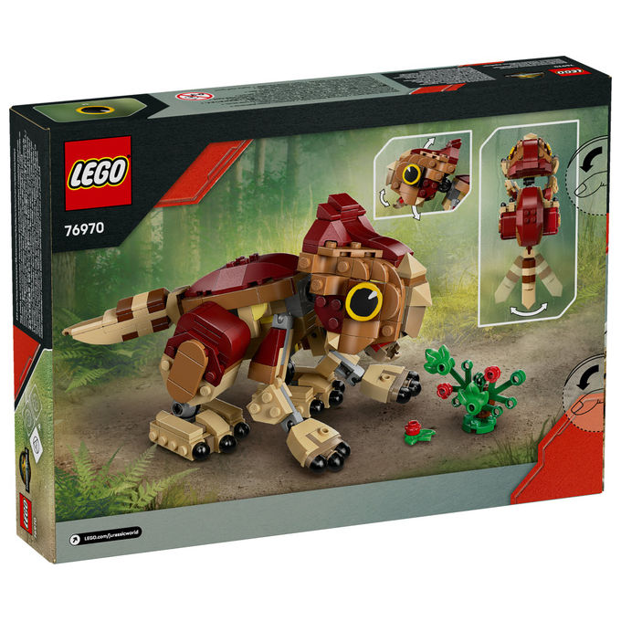 Lego Jurassic World Dinosauro Cucciolo Aquilops