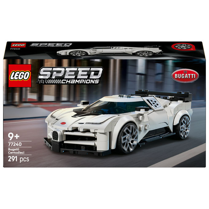 Lego Bugatti Centodieci Auto da Corsa Hyper Sports 291 Pezzi