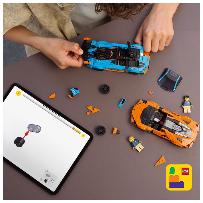 Lego Lamborghini Revuelto e Huracán STO Set Costruzioni