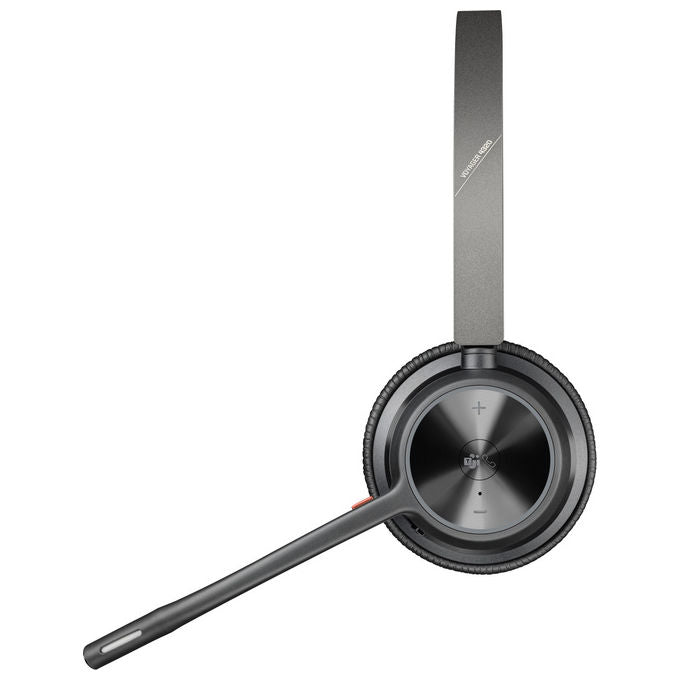 Poly Voyager 4320-M Cuffie Biaurali Wireless Bluetooth con Dongle USB-A-USB-C