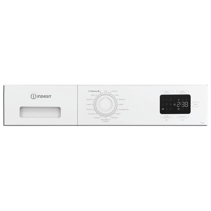Indesit C YD 93D WW IT Asciugatrice Pompa di Calore 9 Kg Classe D 64 dB QuickDry (84x60x61 cm) colore Bianco
