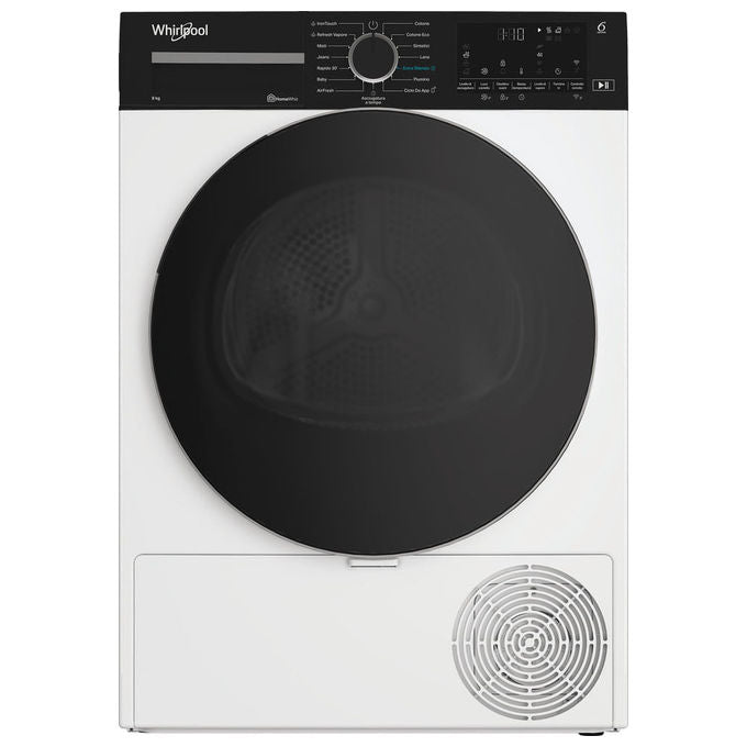 Whirlpool C WD 84M WBS IT Asciugatrice a Pompa di Calore 8kg Wi-Fi
