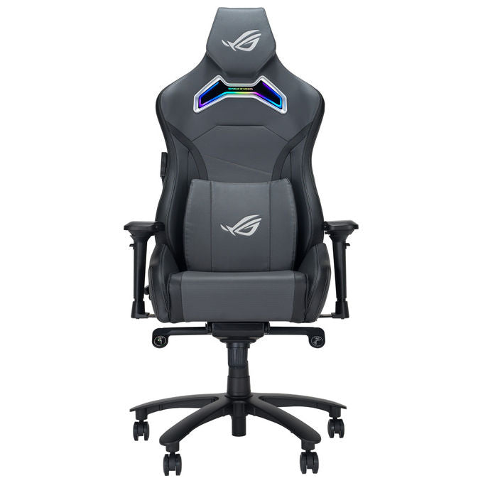 ASUS Rog Chariot X Sedia Gaming Ergonomica Grigia