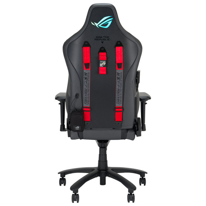ASUS Rog Chariot X Sedia Gaming Ergonomica Grigia